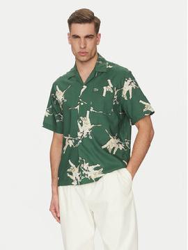 Lacoste Marškiniai · Žalia · Relaxed Fit