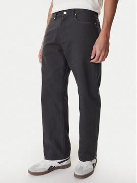RVCA Medžiaginės kelnės · Pilka · Regular Fit
