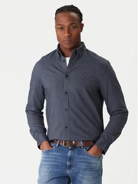 Tommy Jeans Marškiniai · Tamsiai mėlyna · Regular Fit