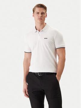 BOSS Polo marškinėliai · Balta