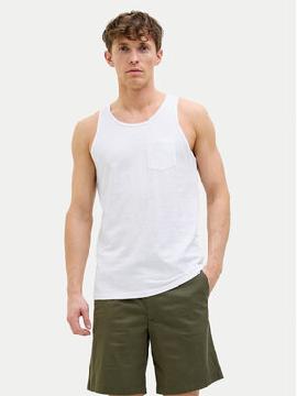 Jack & Jones Tank top marškinėliai · Balta