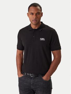 KARL LAGERFELD Polo marškinėliai · Juoda