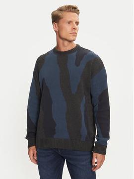 Mustang Megztinis · Tamsiai mėlyna