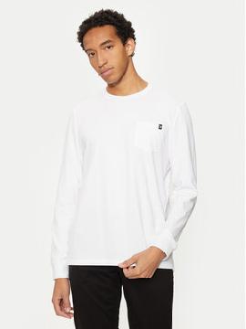 U.S. Polo Assn. Marškinėliai ilgomis rankovėmis · Balta