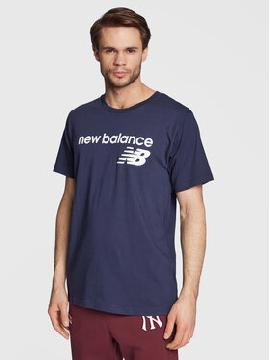 New Balance Marškinėliai · Tamsiai mėlyna