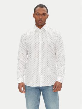 HUGO Marškiniai · Balta · Regular Fit