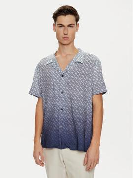 BOSS Marškiniai · Tamsiai mėlyna · Regular Fit