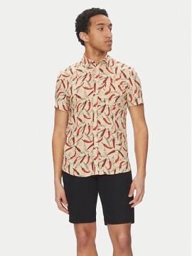 Blend Marškiniai · Smėlio · Regular Fit