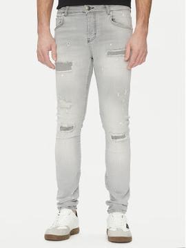 Richmond X Džinsai · Pilka · Slim Fit