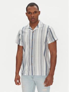 INDICODE Marškiniai · Balta · Regular Fit