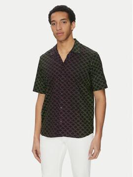 KARL LAGERFELD Marškiniai · Juoda · Regular Fit