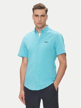 BOSS Marškiniai · Žydra · Regular Fit