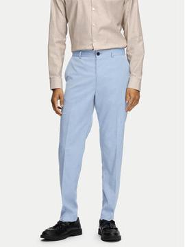Selected Homme Kostiuminės kelnės · Žydra · Slim Fit