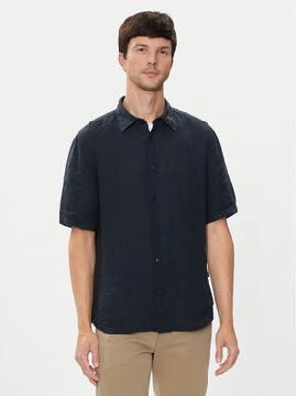 BOSS Marškiniai · Tamsiai mėlyna · Regular Fit