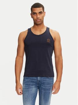 Versace Tank top marškinėliai · Tamsiai mėlyna