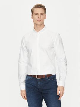 BOSS Marškiniai · Balta · Slim Fit