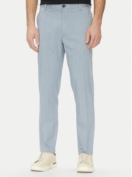 BOSS Medžiaginės kelnės · Žydra · Regular Fit