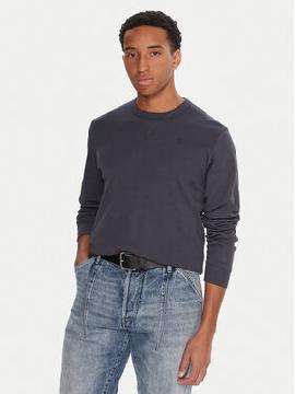 G-Star Raw Marškinėliai ilgomis rankovėmis · Tamsiai mėlyna