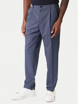 JOOP! Jeans Medžiaginės kelnės · Tamsiai mėlyna · Slim Fit