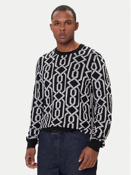 HUGO Megztinis · Juoda