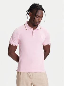 United Colors Of Benetton Polo marškinėliai · Rožinė