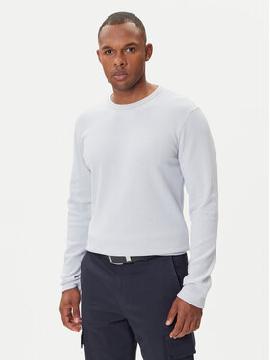 BOSS Marškinėliai ilgomis rankovėmis · Smėlio