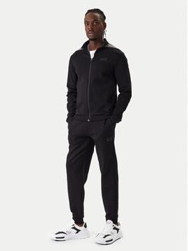 EA7 Emporio Armani Sportinis kostiumas · Juoda