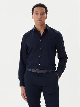 Tommy Hilfiger Marškiniai · Tamsiai mėlyna · Slim Fit