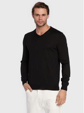 BOSS Megztinis · Juoda