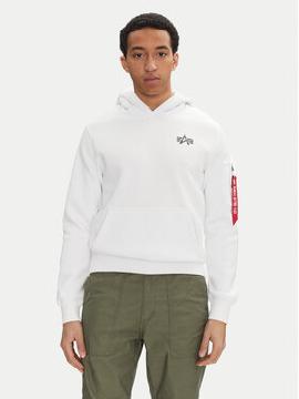 Alpha Industries Džemperis · Balta