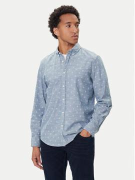 Mustang Marškiniai · Žydra · Regular Fit