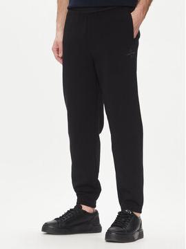 Armani Exchange Sportinės kelnės · Juoda · Regular Fit