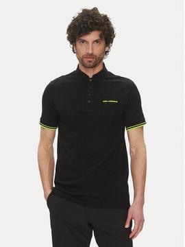 KARL LAGERFELD Polo marškinėliai · Juoda