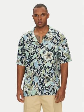 HUGO Marškiniai · Tamsiai mėlyna · Regular Fit