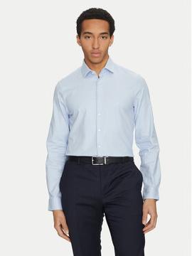 Calvin Klein Marškiniai · Žydra · Slim Fit