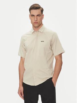 BOSS Marškiniai · Smėlio · Regular Fit