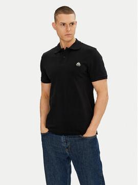 Moose Knuckles Polo marškinėliai · Juoda