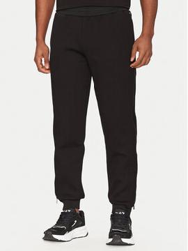 EA7 Emporio Armani Sportinės kelnės · Juoda · Regular Fit