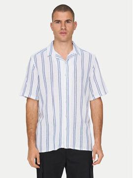 Only & Sons Marškiniai · Balta · Regular Fit
