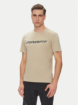 Dynafit Techniniai marškinėliai · Smėlio