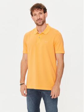 BOSS Polo marškinėliai · Geltona