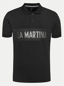 La Martina Polo marškinėliai · Juoda