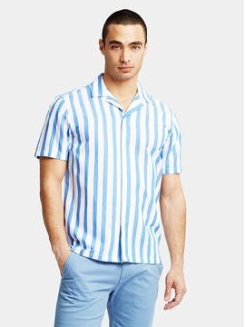 Lindbergh Marškiniai · Mėlyna · Relaxed Fit