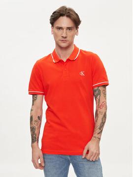 Calvin Klein Jeans Polo marškinėliai · Raudona