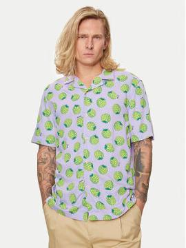 United Colors Of Benetton Marškiniai · Violetinė · Regular Fit