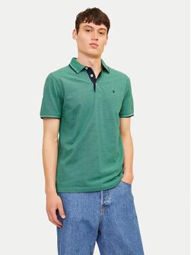 Jack & Jones Polo marškinėliai · Žalia