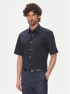 BOSS Marškiniai · Tamsiai mėlyna · Regular Fit