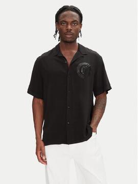 Just Cavalli Marškiniai · Juoda · Regular Fit