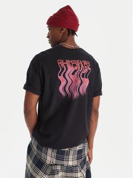 Quiksilver Marškinėliai · Juoda