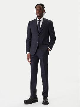 BOSS Kostiumas · Tamsiai mėlyna · Slim Fit